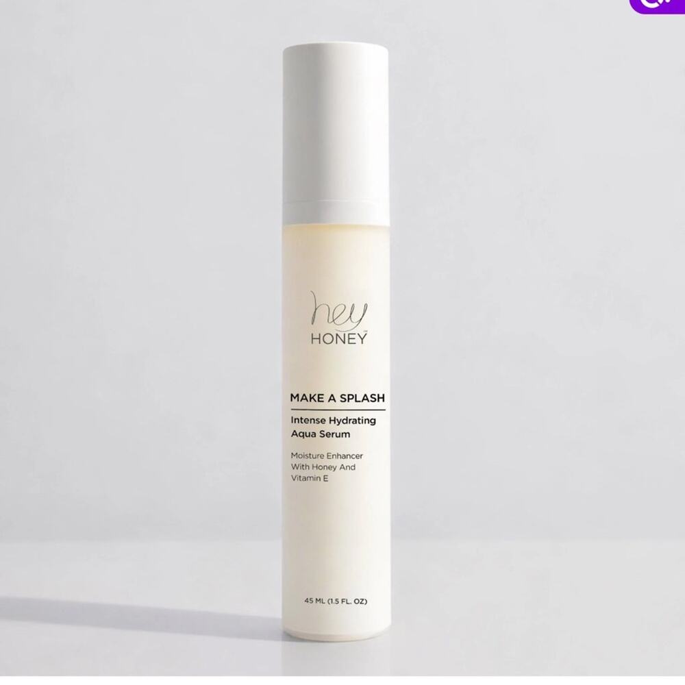 NIB Hey Honey Make a Splash Intense Hydrating Aqua Serum
